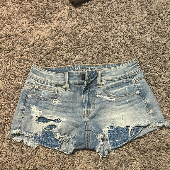 American Eagle Outfitters Pants - American Eagle jean shorts